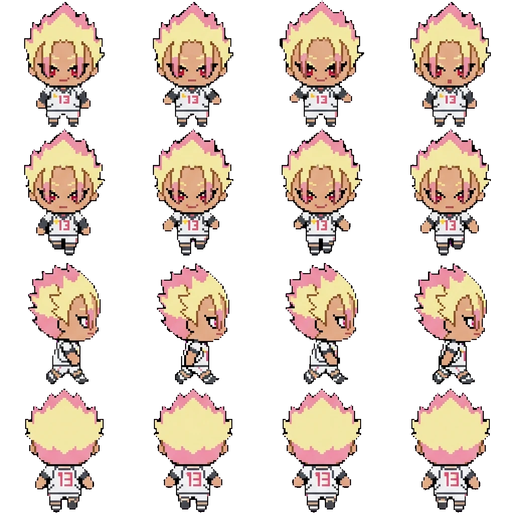 shidou movement sprite
