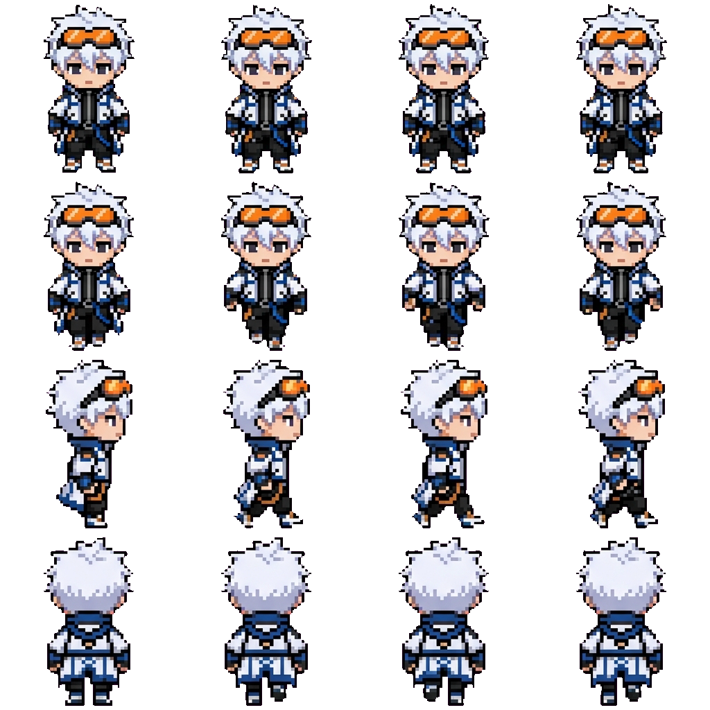 Stellan movement sprite