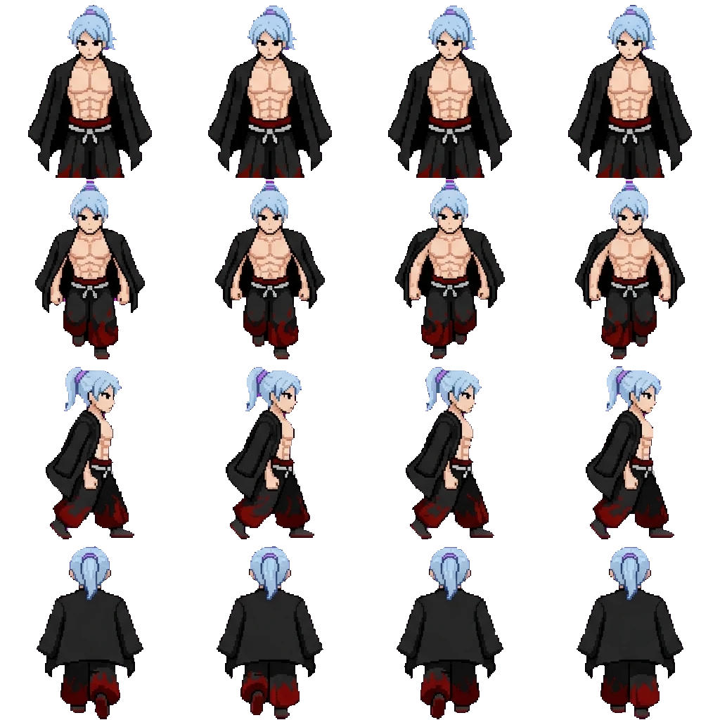 ฮิระ จิ movement sprite