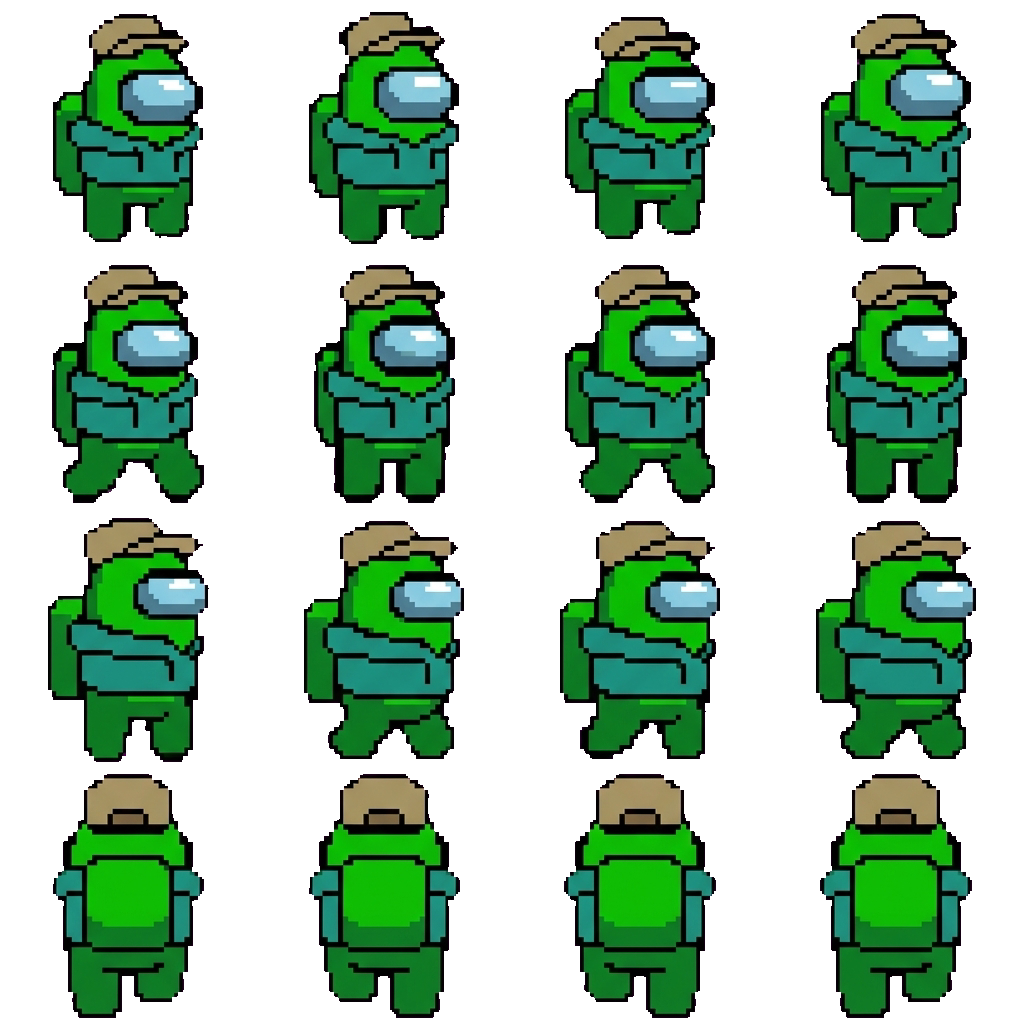 Green movement sprite