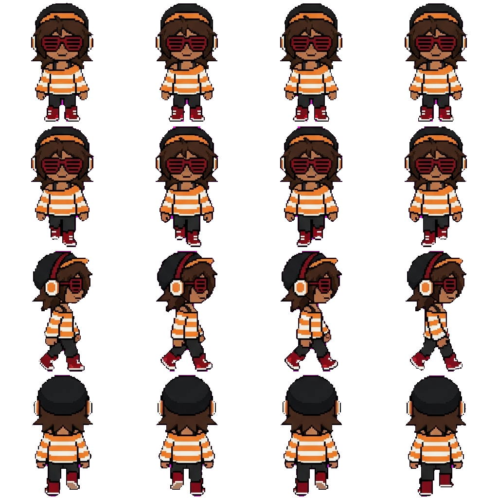 Gorox movement sprite
