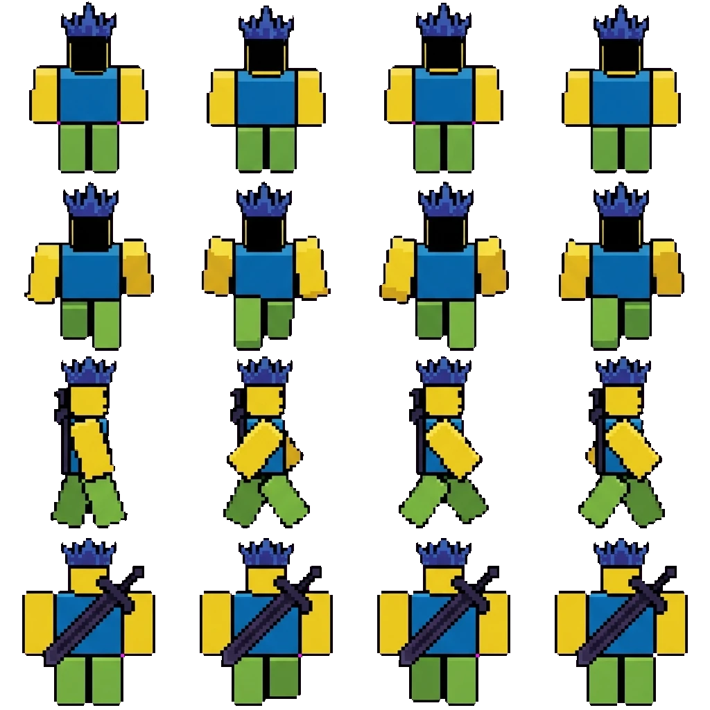 iTrapped movement sprite