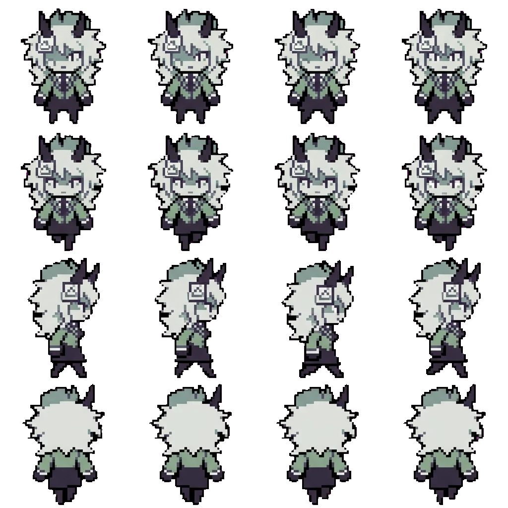 Miss Grace movement sprite