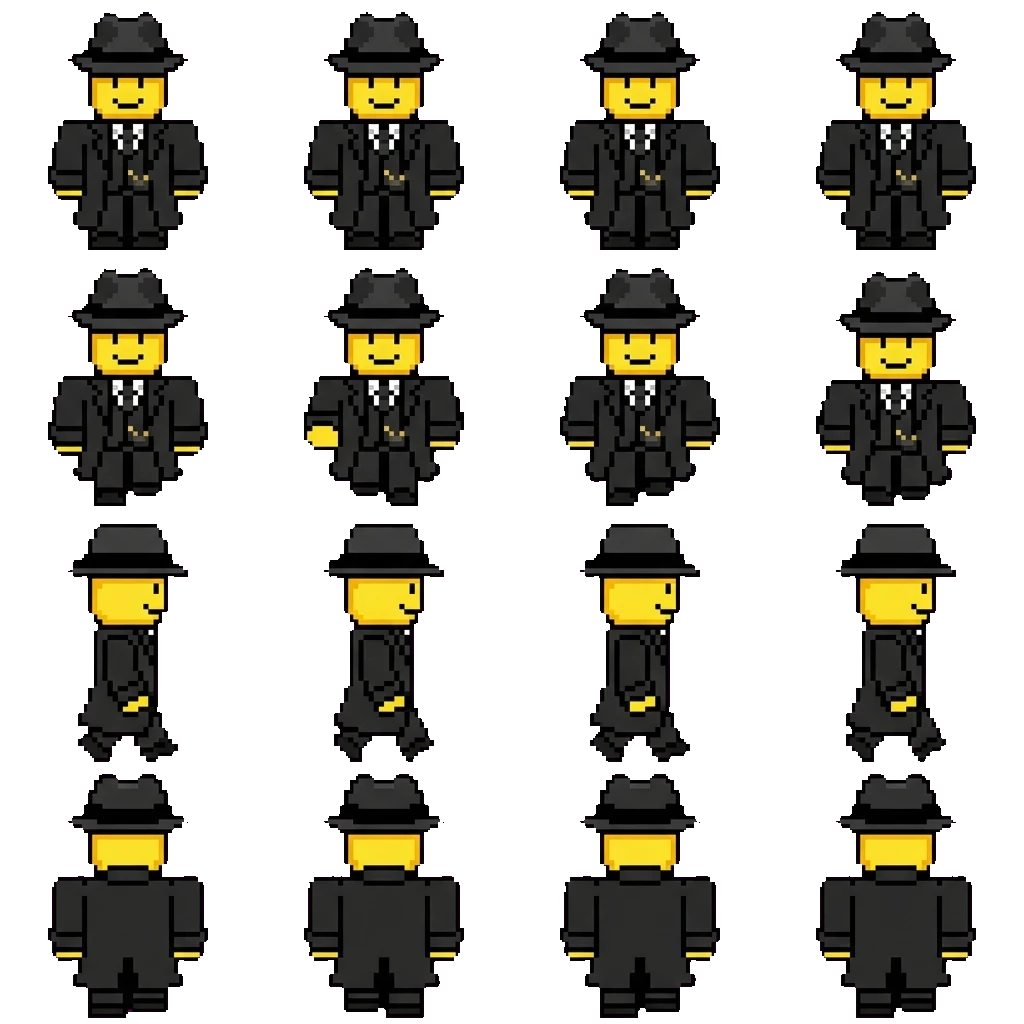 Mafioso movement sprite