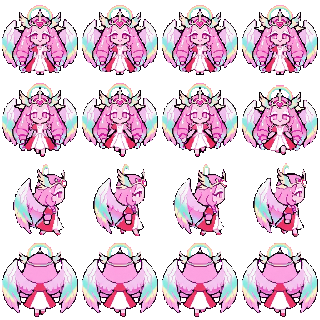 Bringer Of Happiness movement sprite