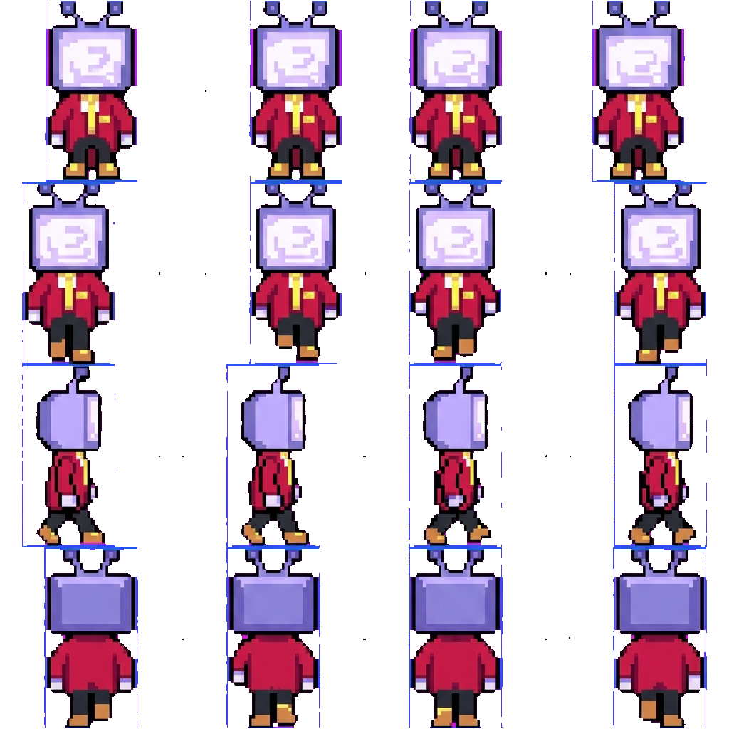 Tenna movement sprite