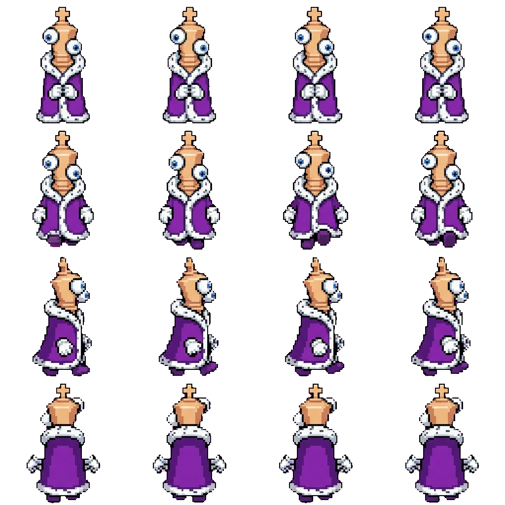 Kinger movement sprite