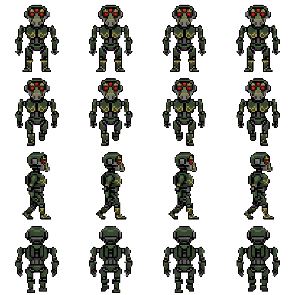 Super tactical droid movement sprite