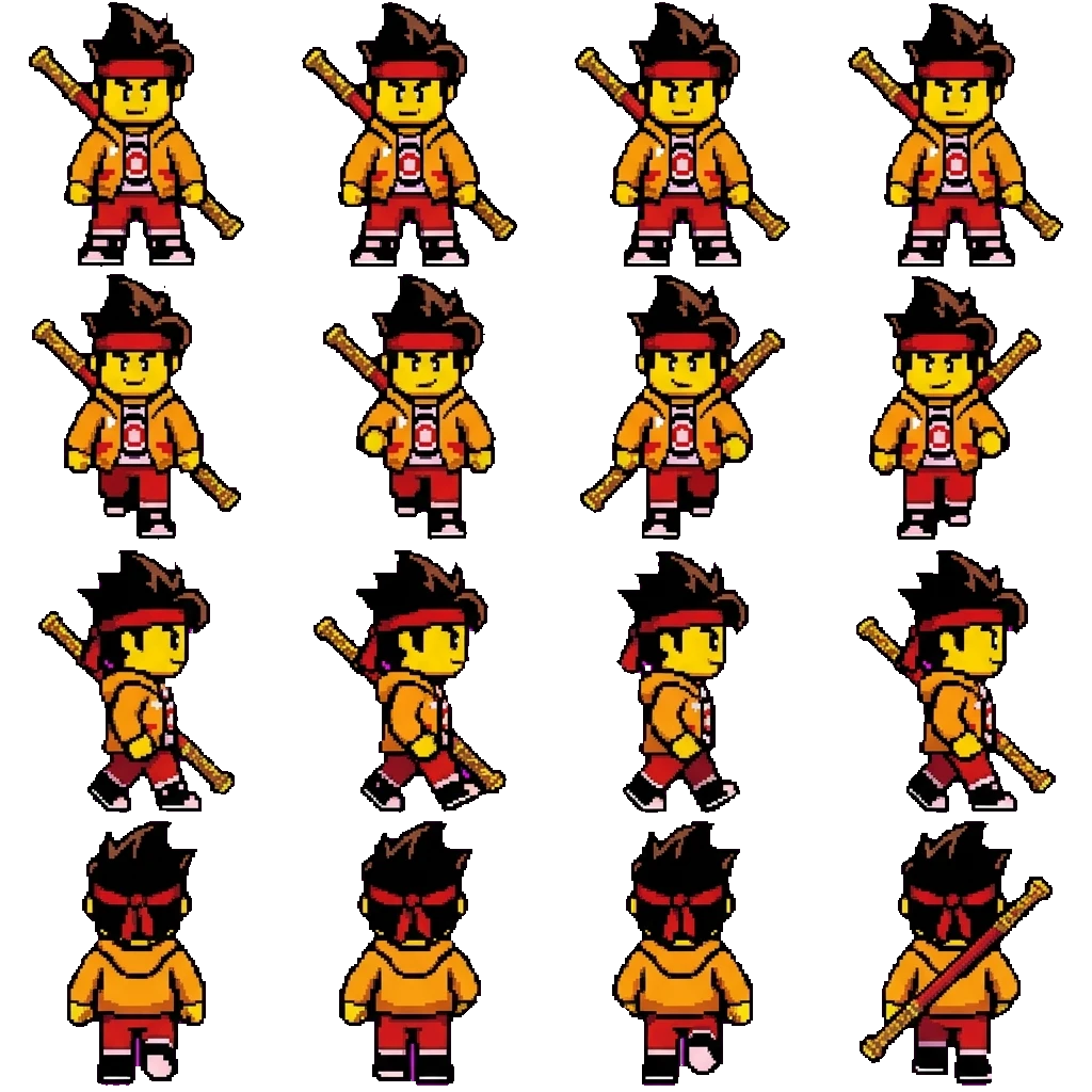 MK movement sprite
