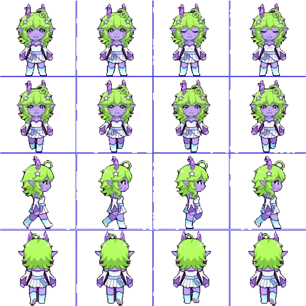 Ruby movement sprite