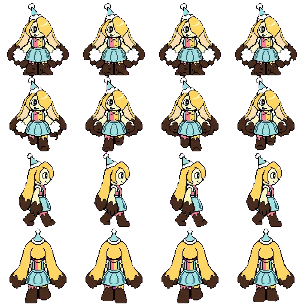 Splits movement sprite