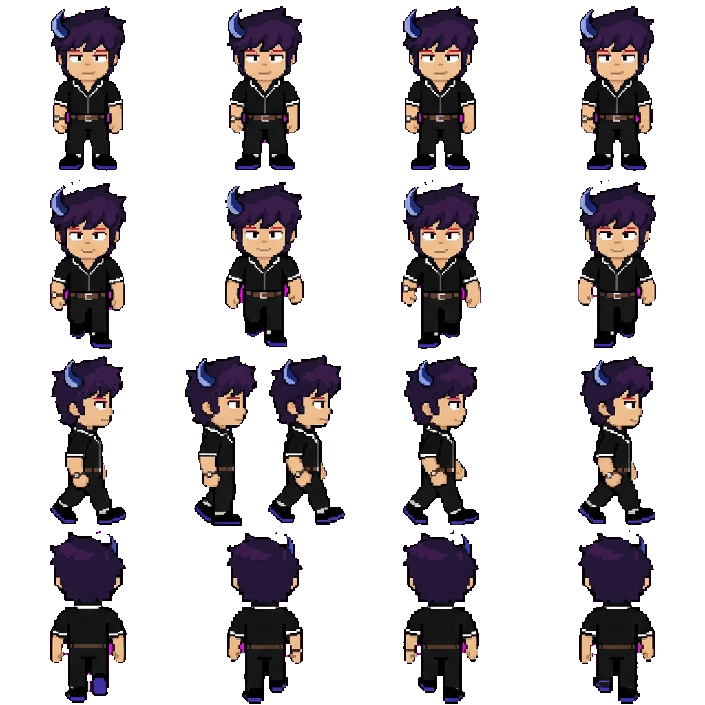Jakeson Beliner movement sprite
