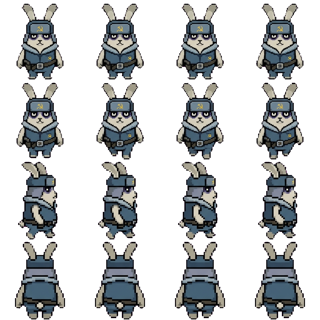 Idk movement sprite