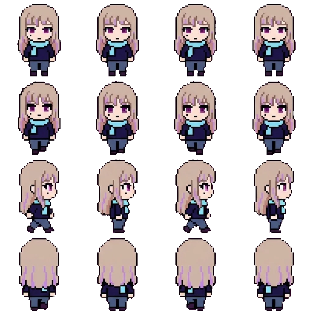 Hoshinae movement sprite