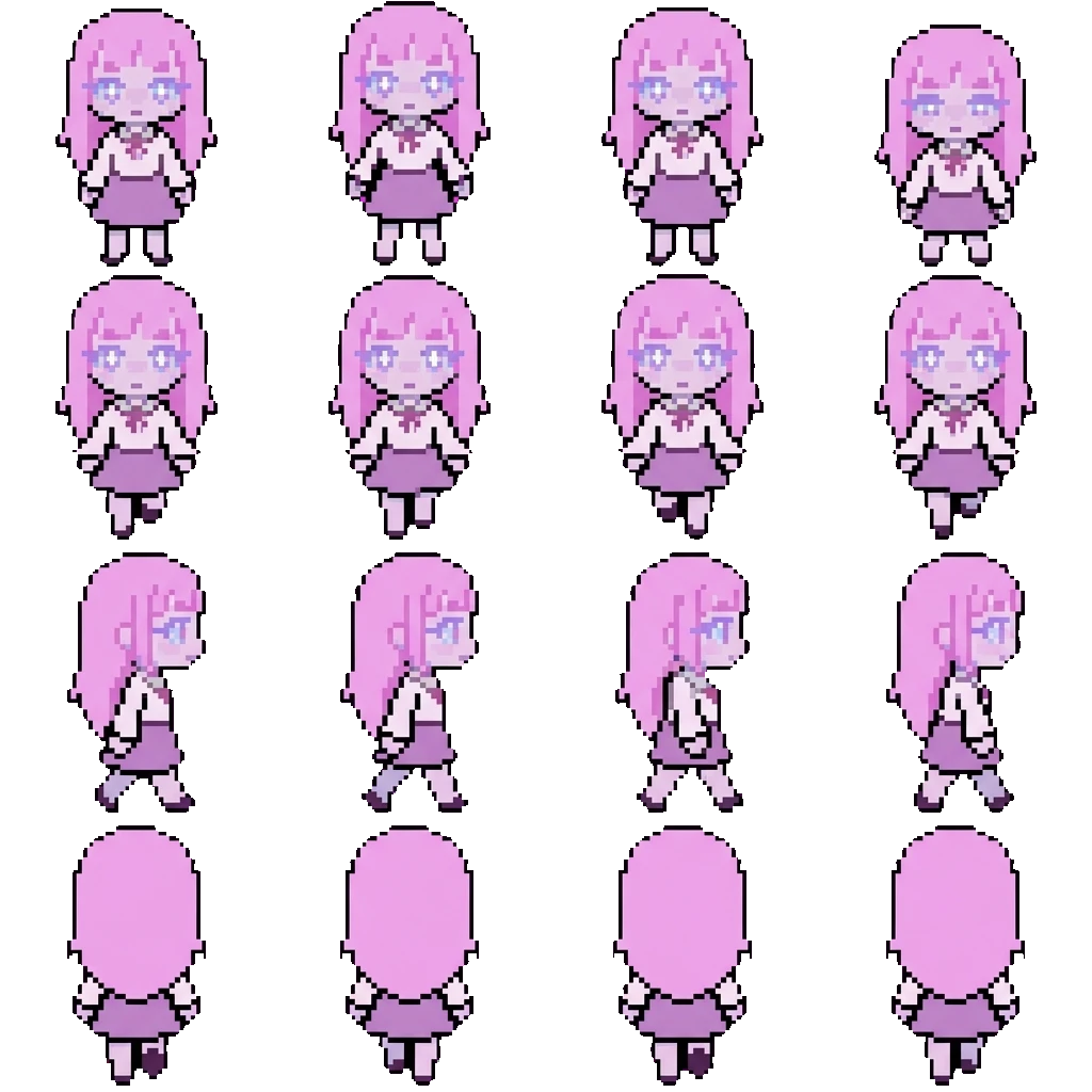 Clair Eryquel movement sprite
