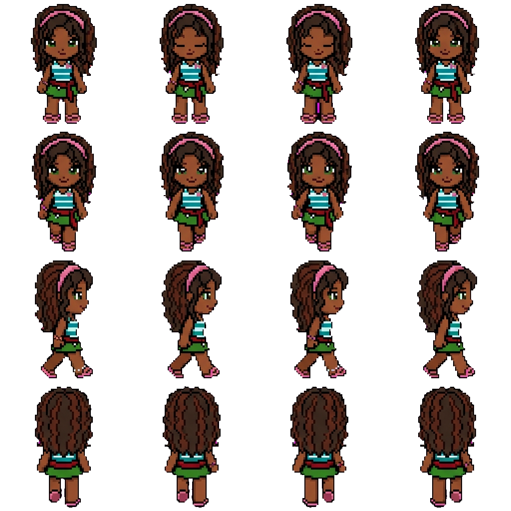Maris movement sprite