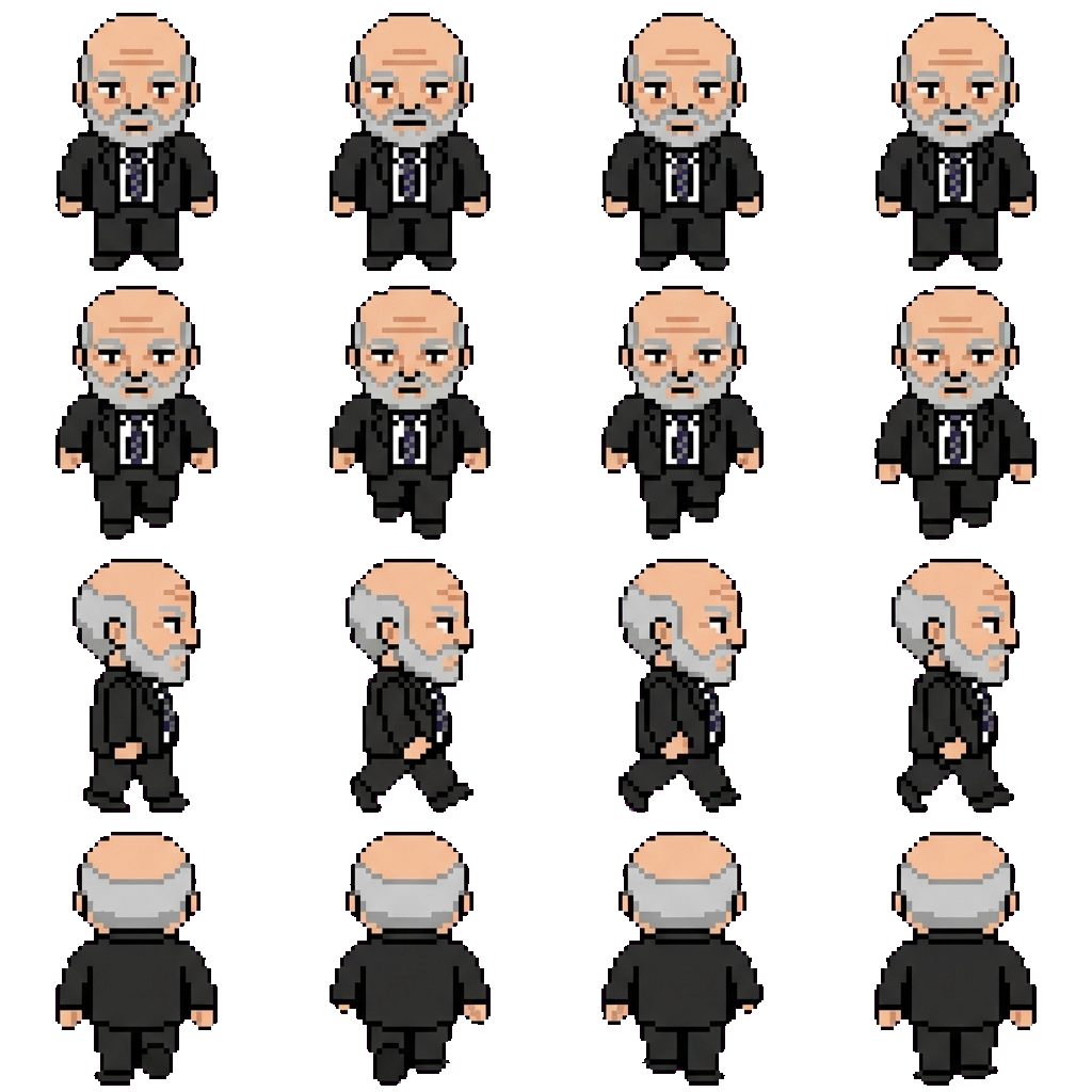 Lemon guy movement sprite