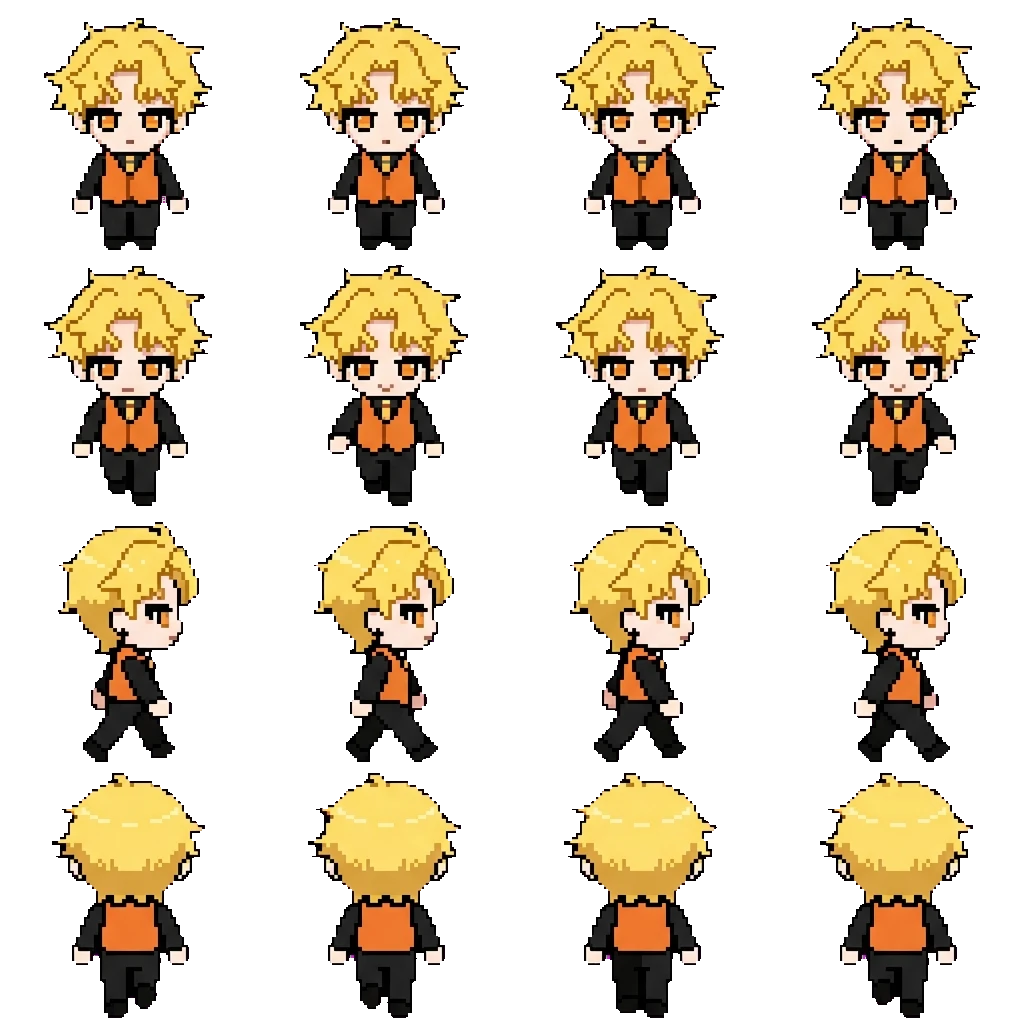 Dio movement sprite