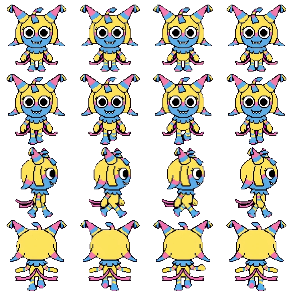 Yatta movement sprite