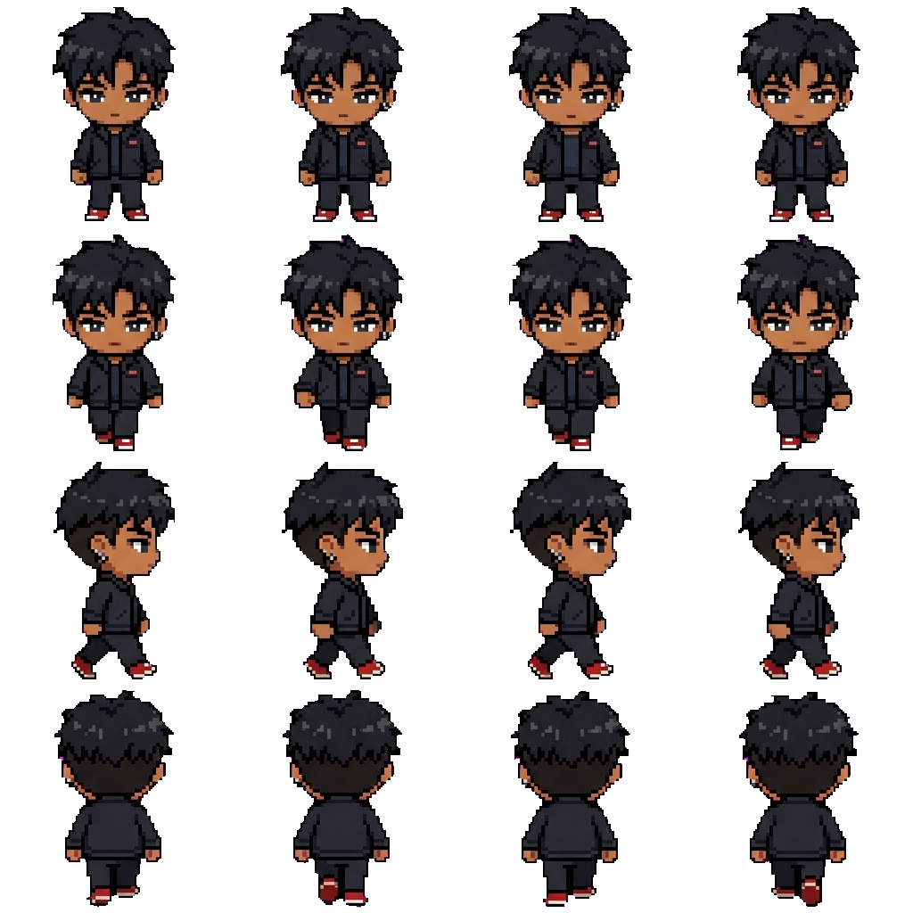 Lucio movement sprite