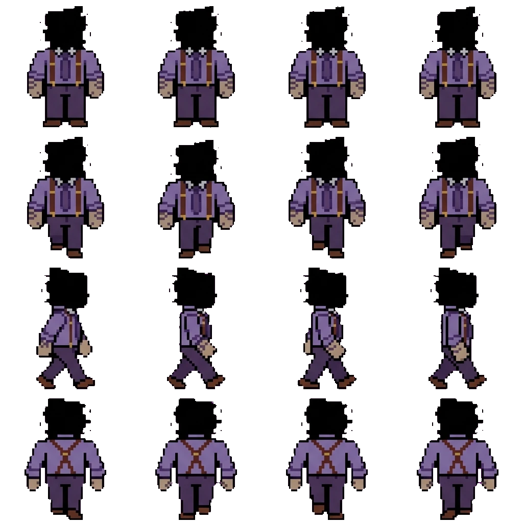 Honcho movement sprite