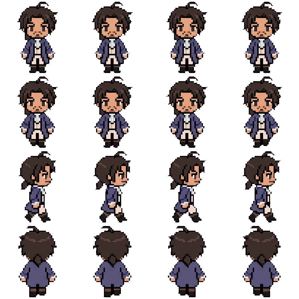 Hamilton movement sprite