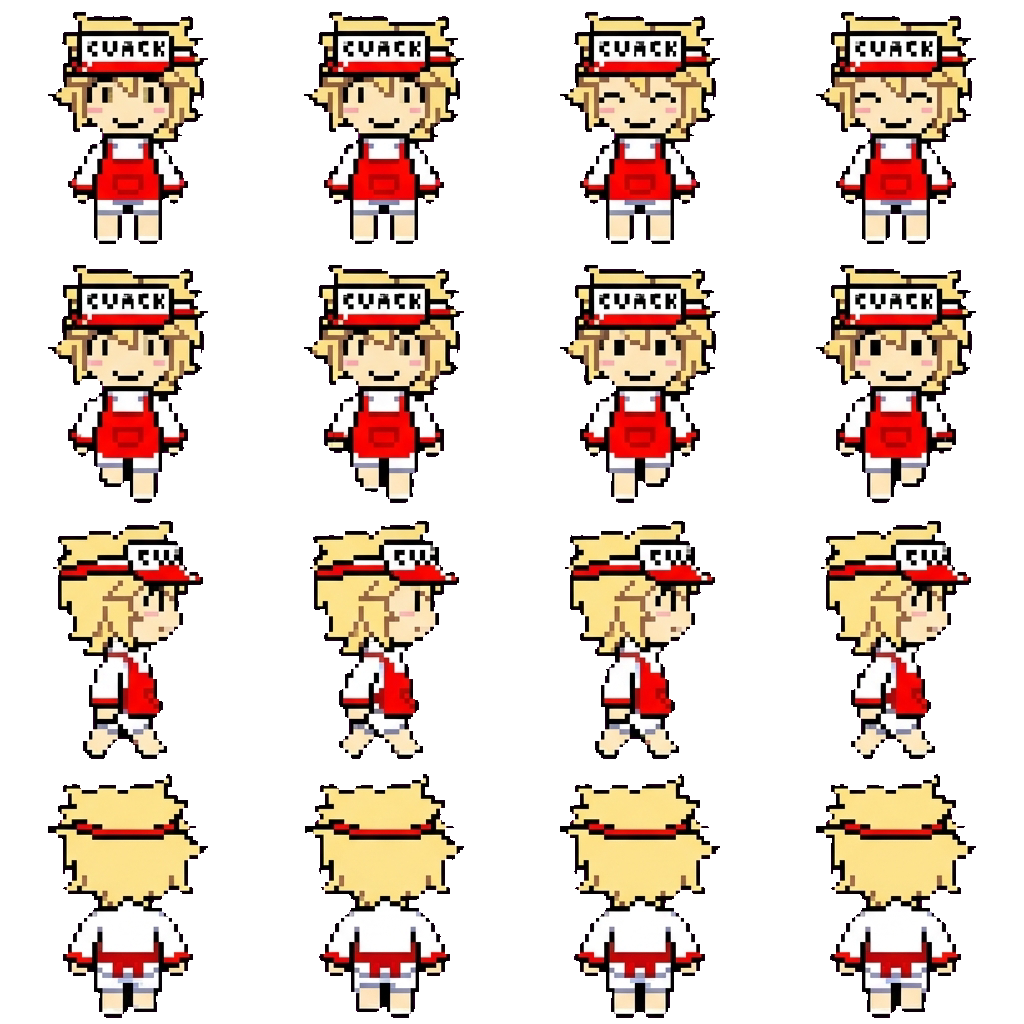 cuack movement sprite