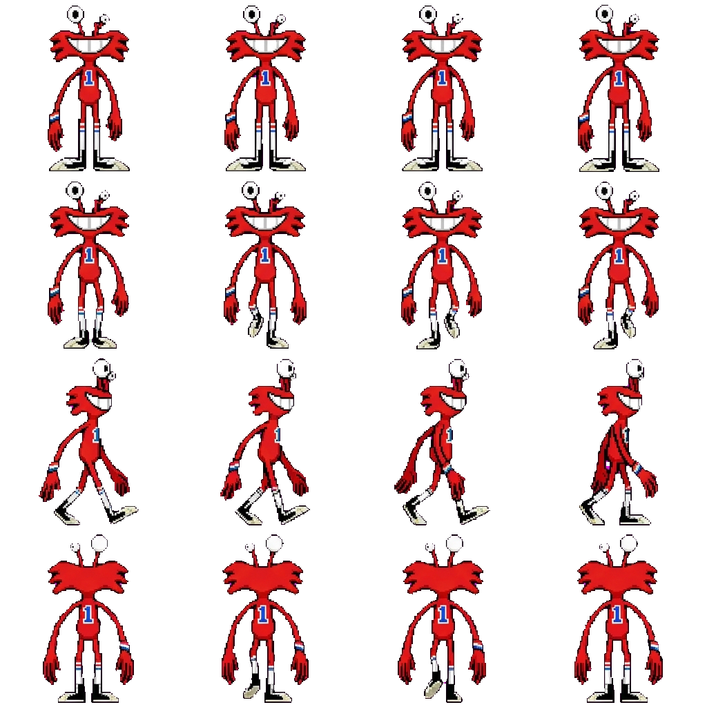 Wilt movement sprite