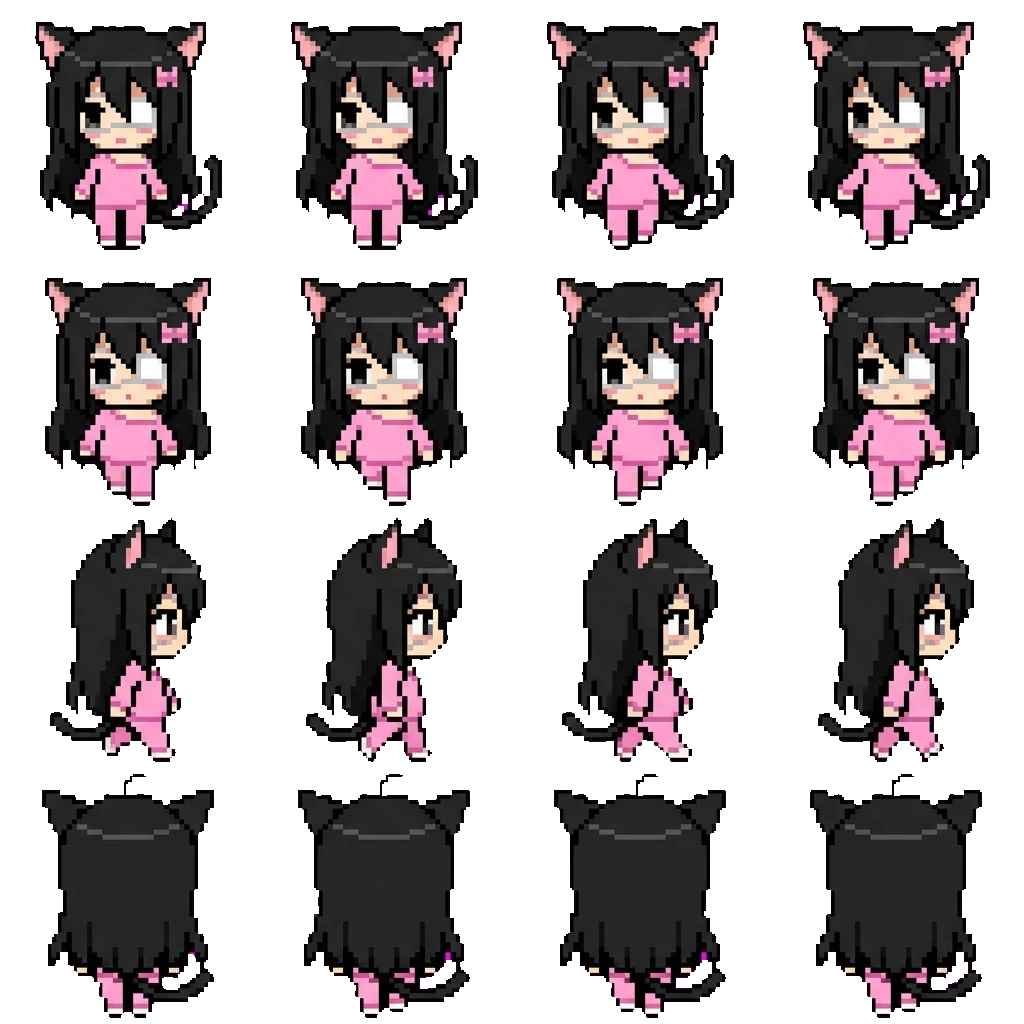 Никото movement sprite