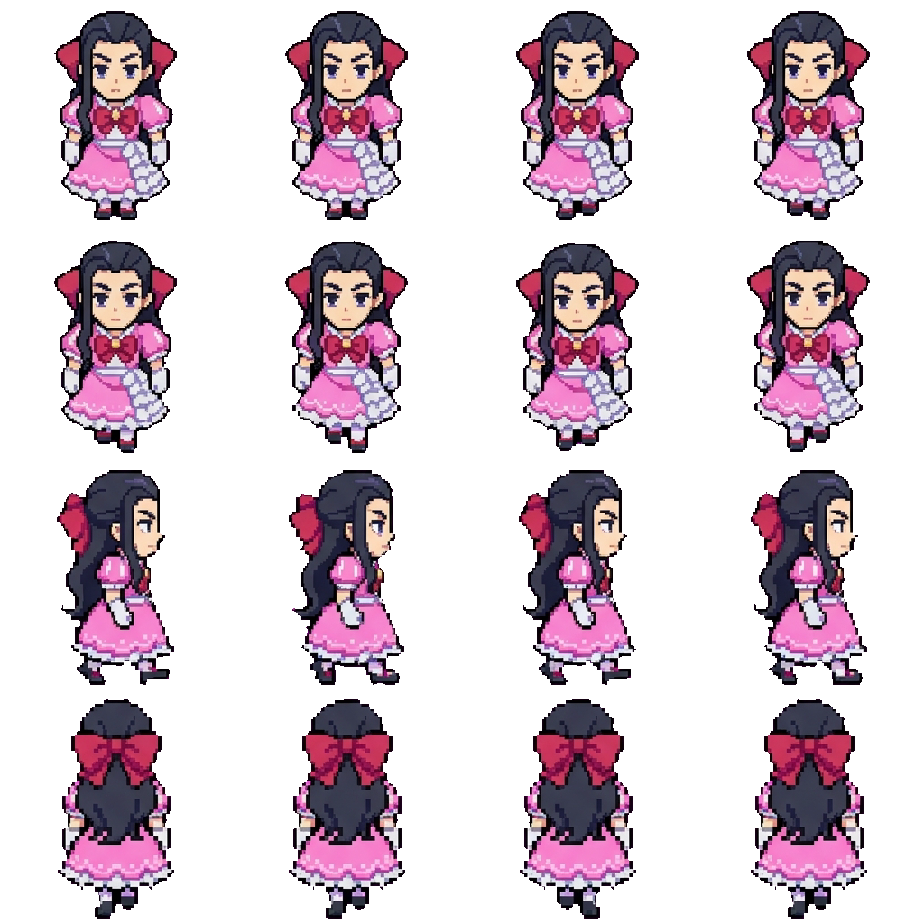 Kouji Shigemoto movement sprite
