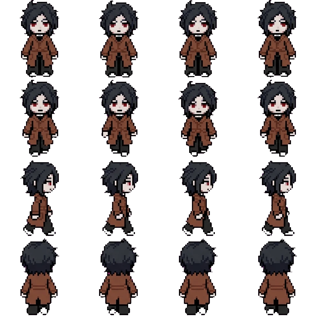 Sylvester movement sprite