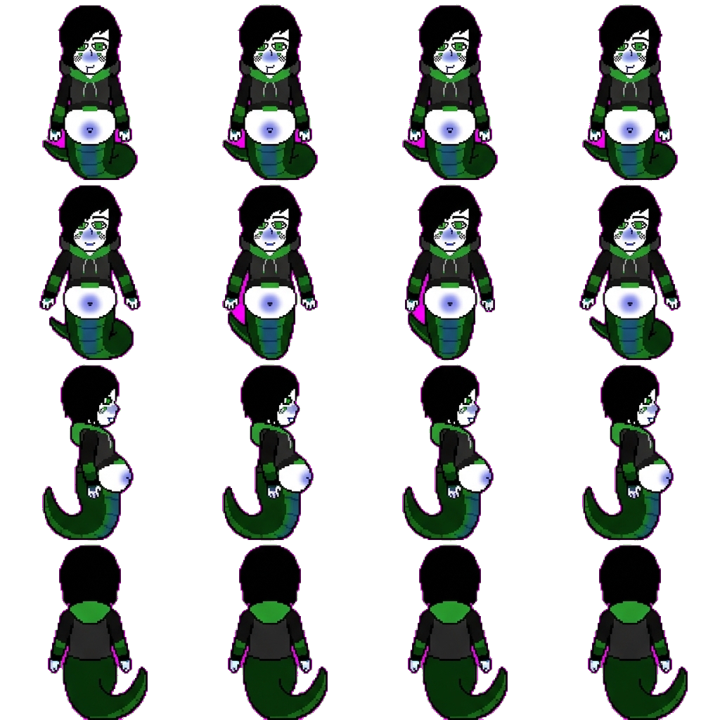 Jake movement sprite
