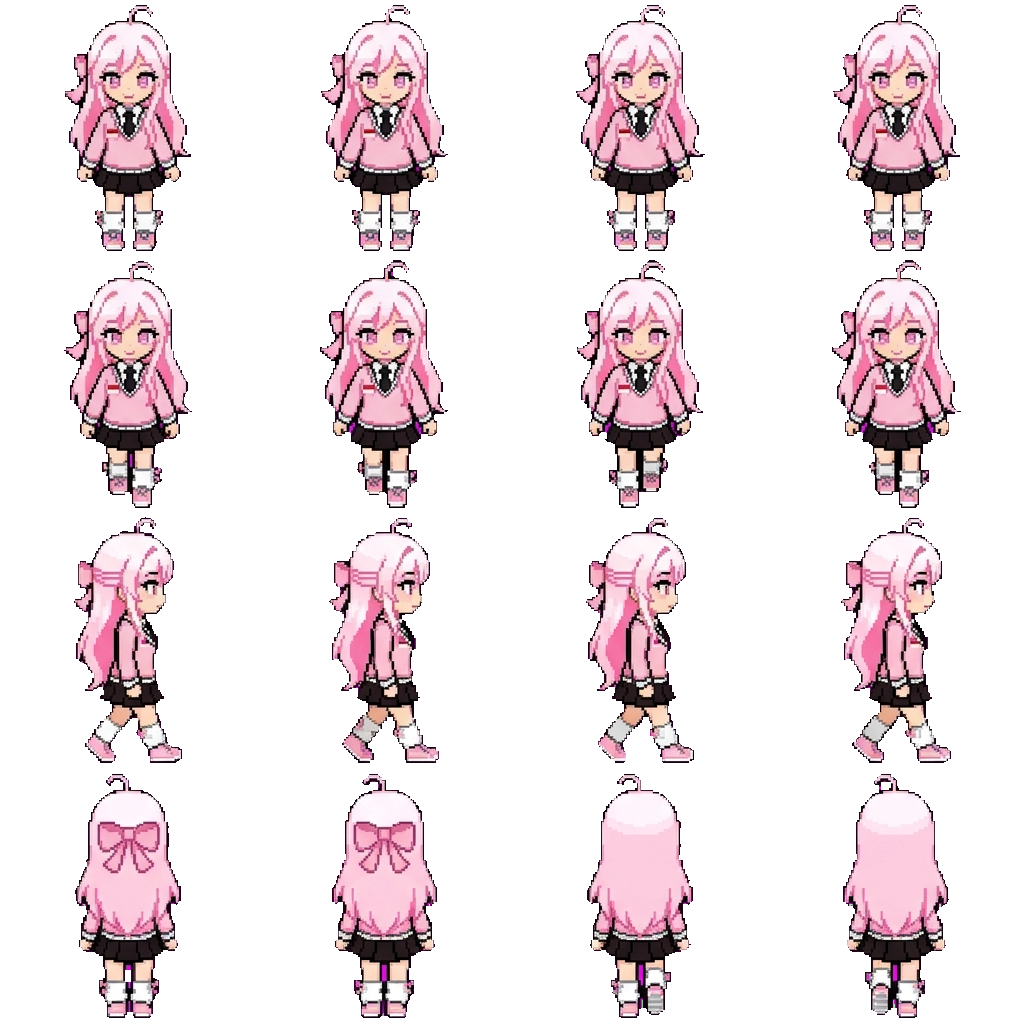 Tizik movement sprite