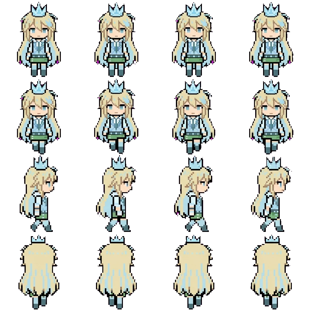Itrapped movement sprite