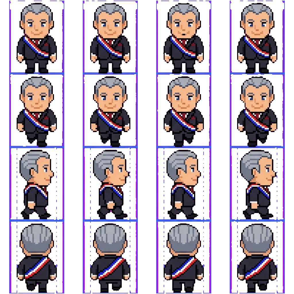 The Mayor movement sprite