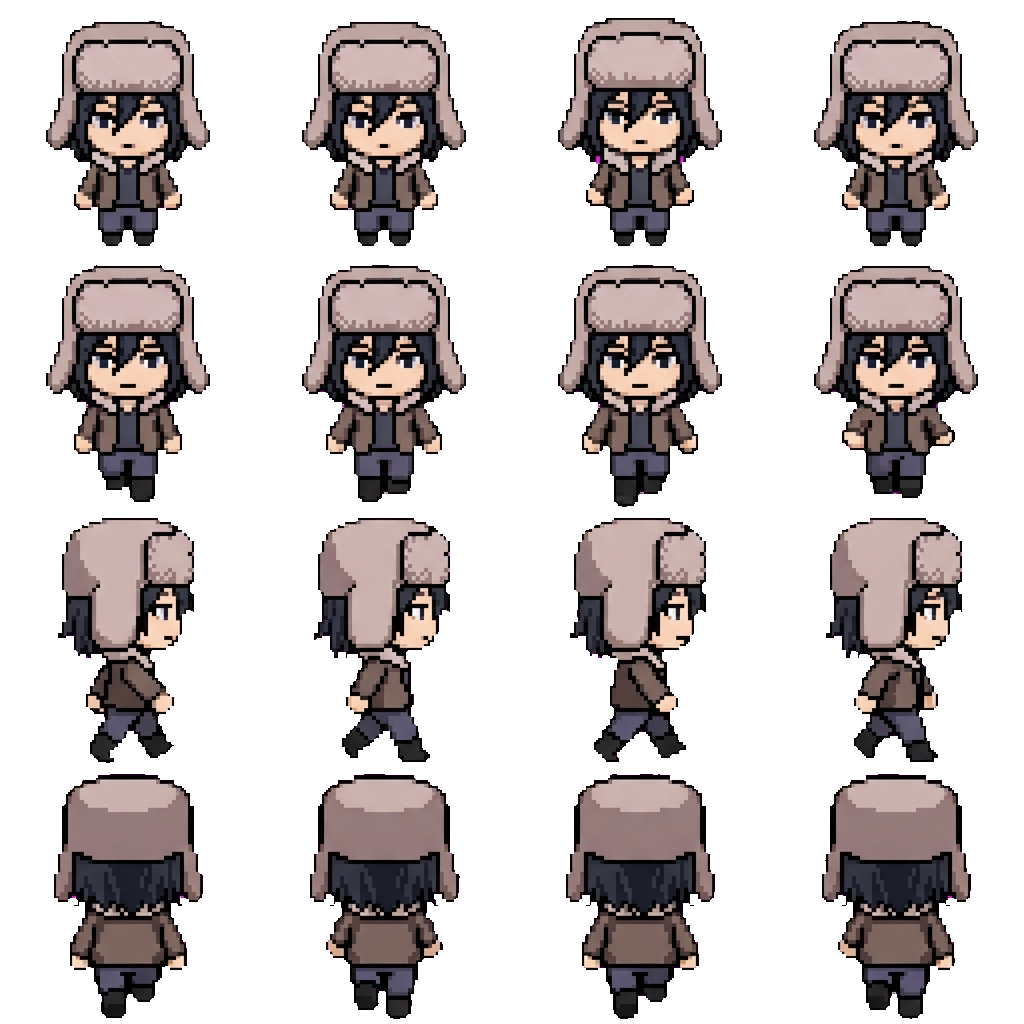 Fyodor Dostoevsky movement sprite