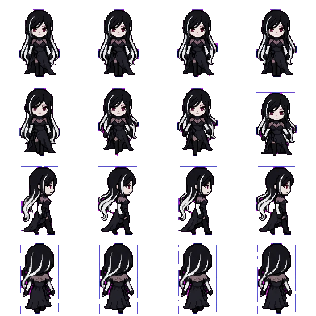 Eden movement sprite