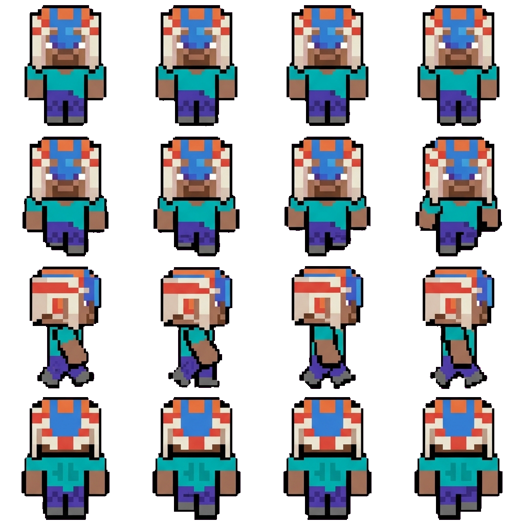 LookOut3D movement sprite