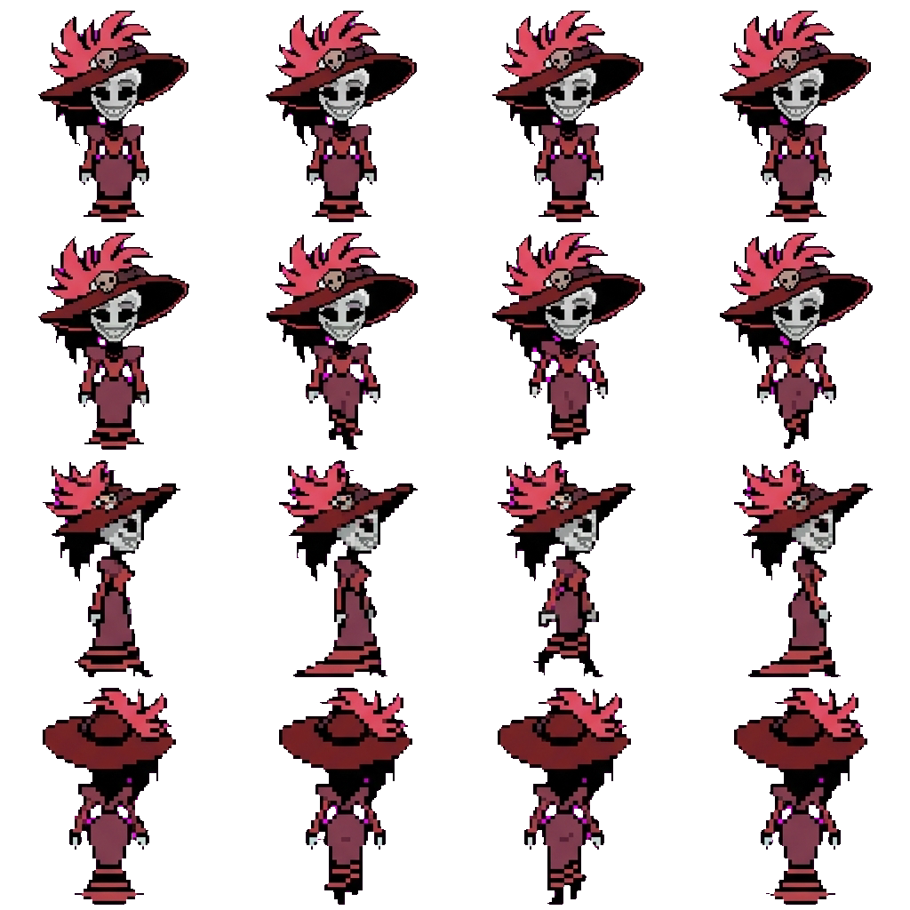 Rosie movement sprite