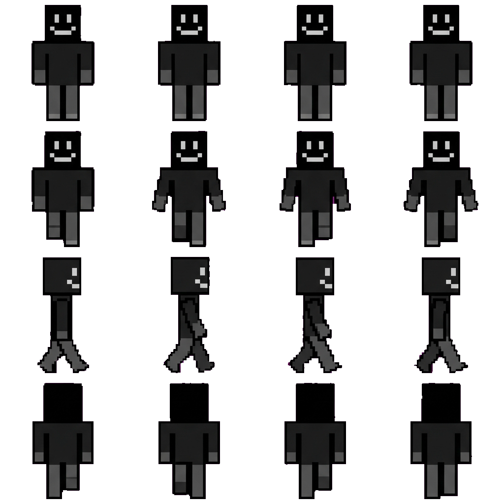Twixxel movement sprite