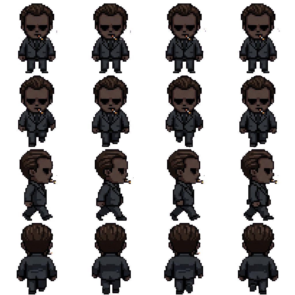 Dr.Easterman movement sprite