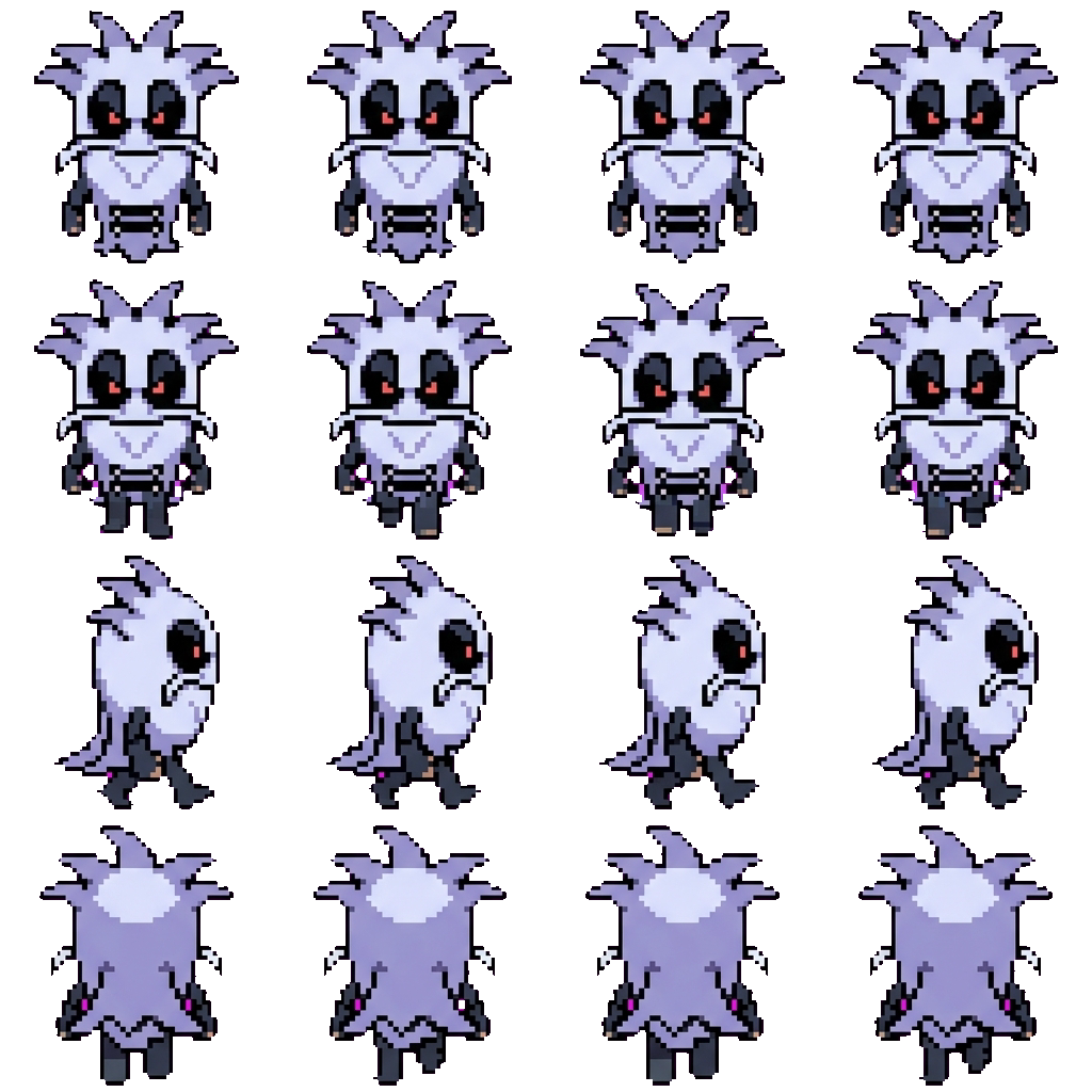 Betrayus movement sprite