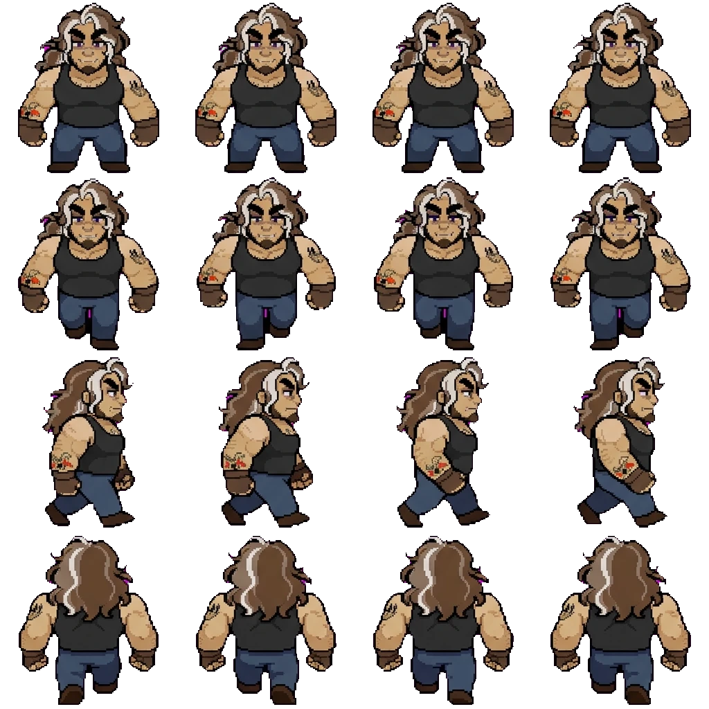 Tate movement sprite