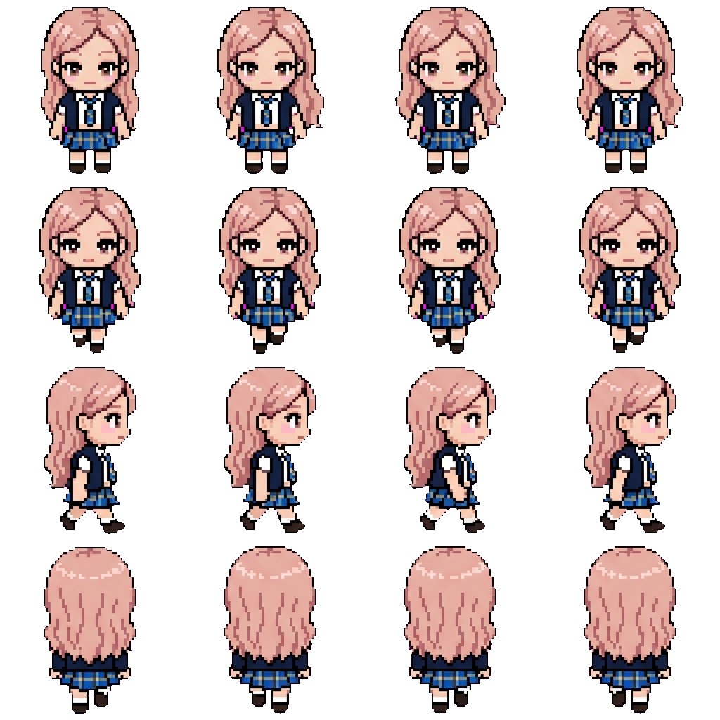 jinsoul movement sprite