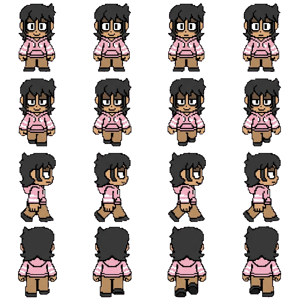 June Nguyen movement sprite