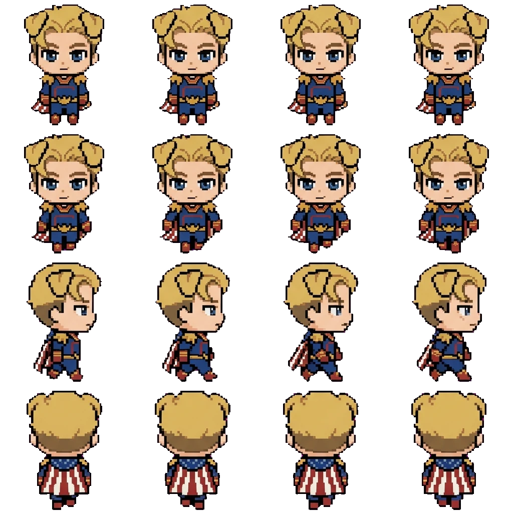 homelander movement sprite