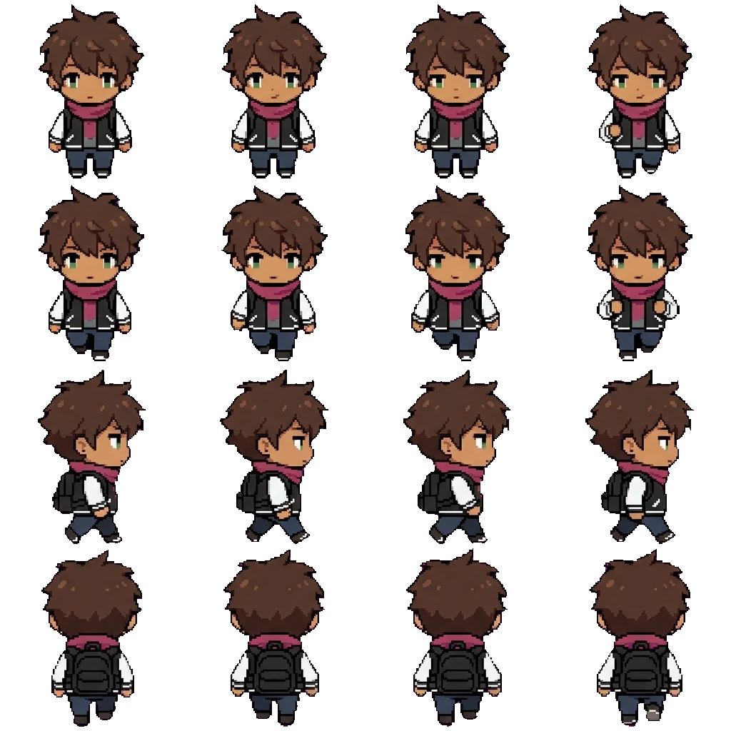 Kody movement sprite