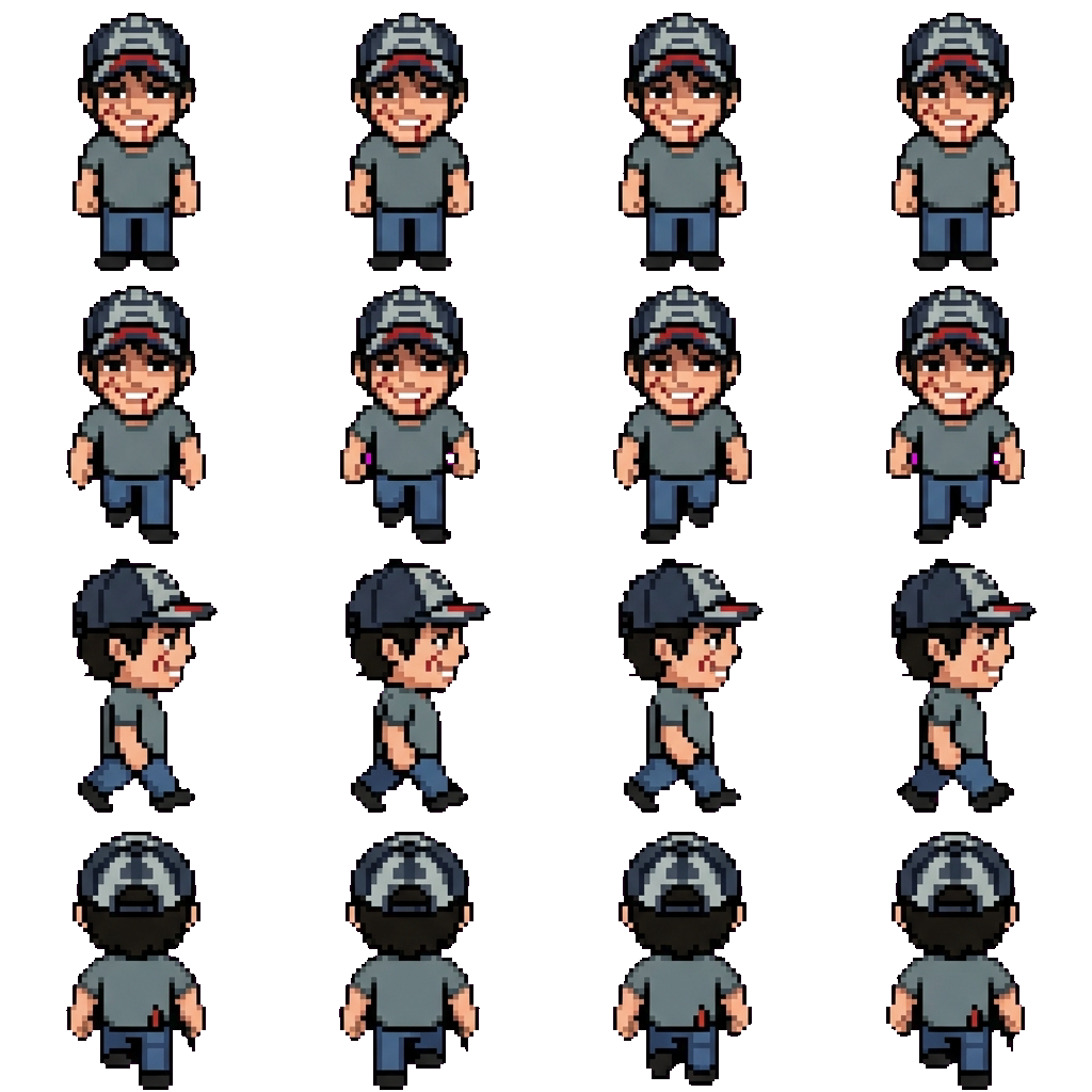Habit movement sprite