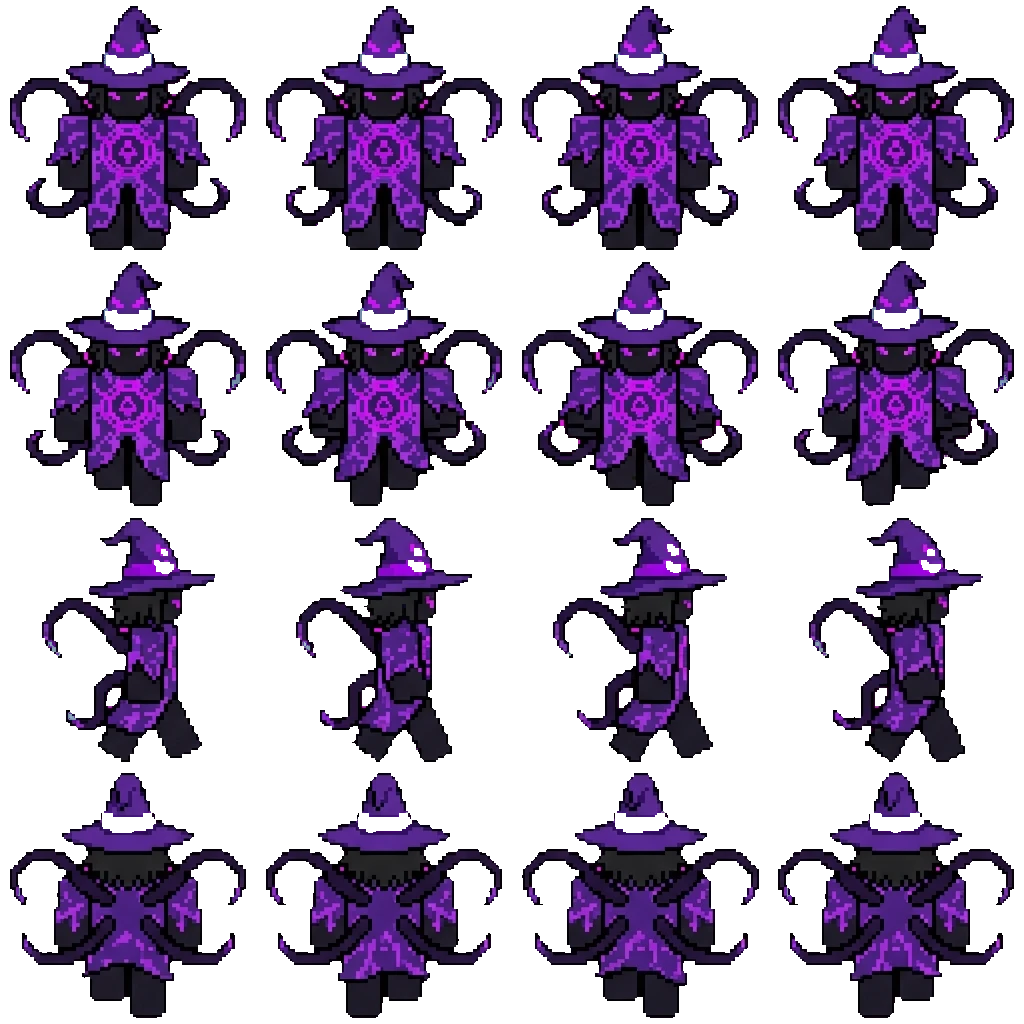 Azure movement sprite