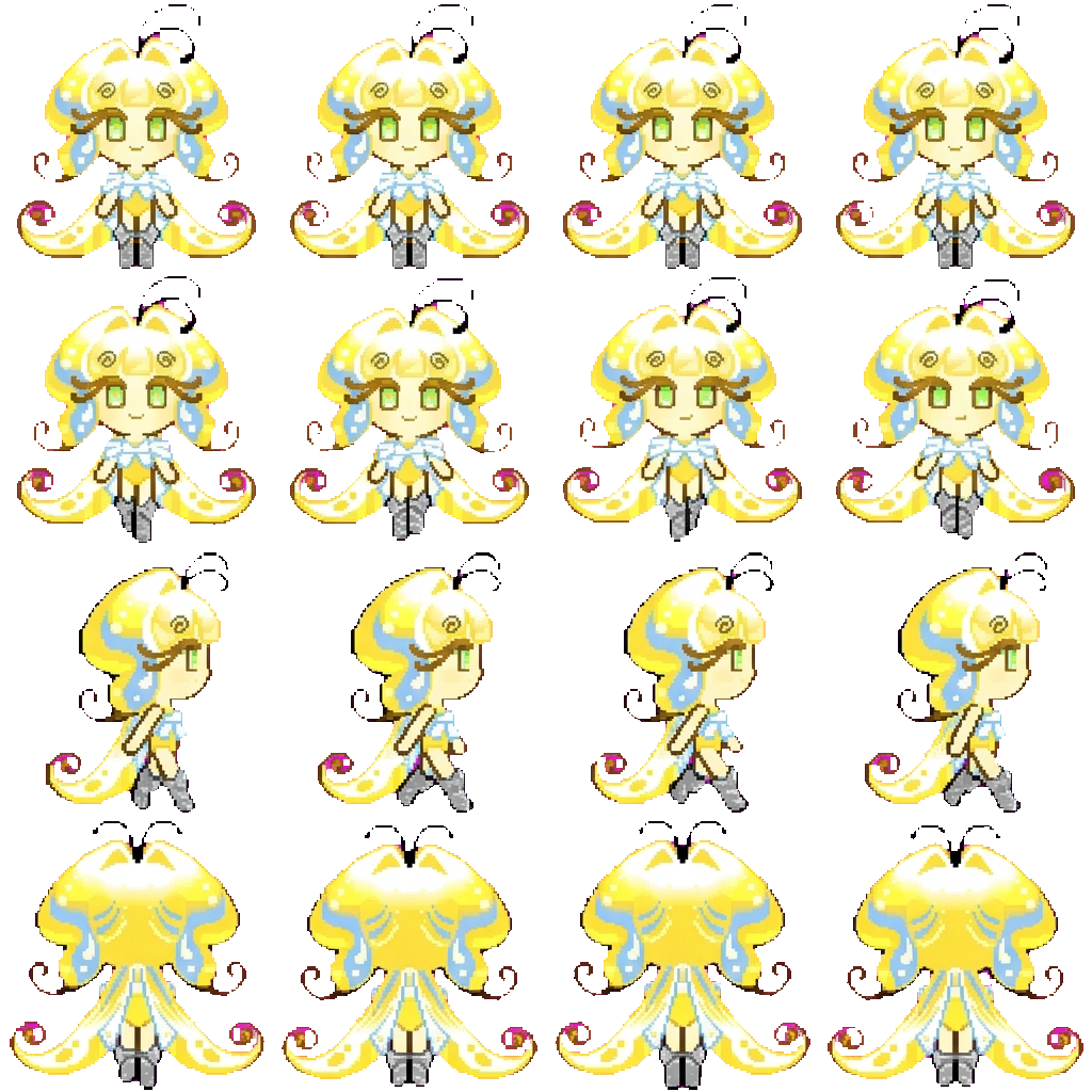 Shugarfly movement sprite